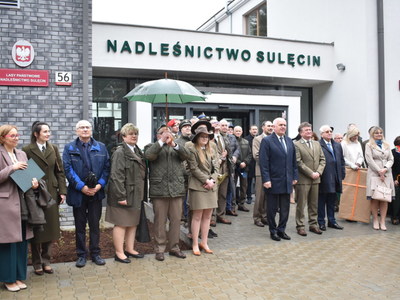 Nowa siedziba Nadleśnictwa Sulęcin.