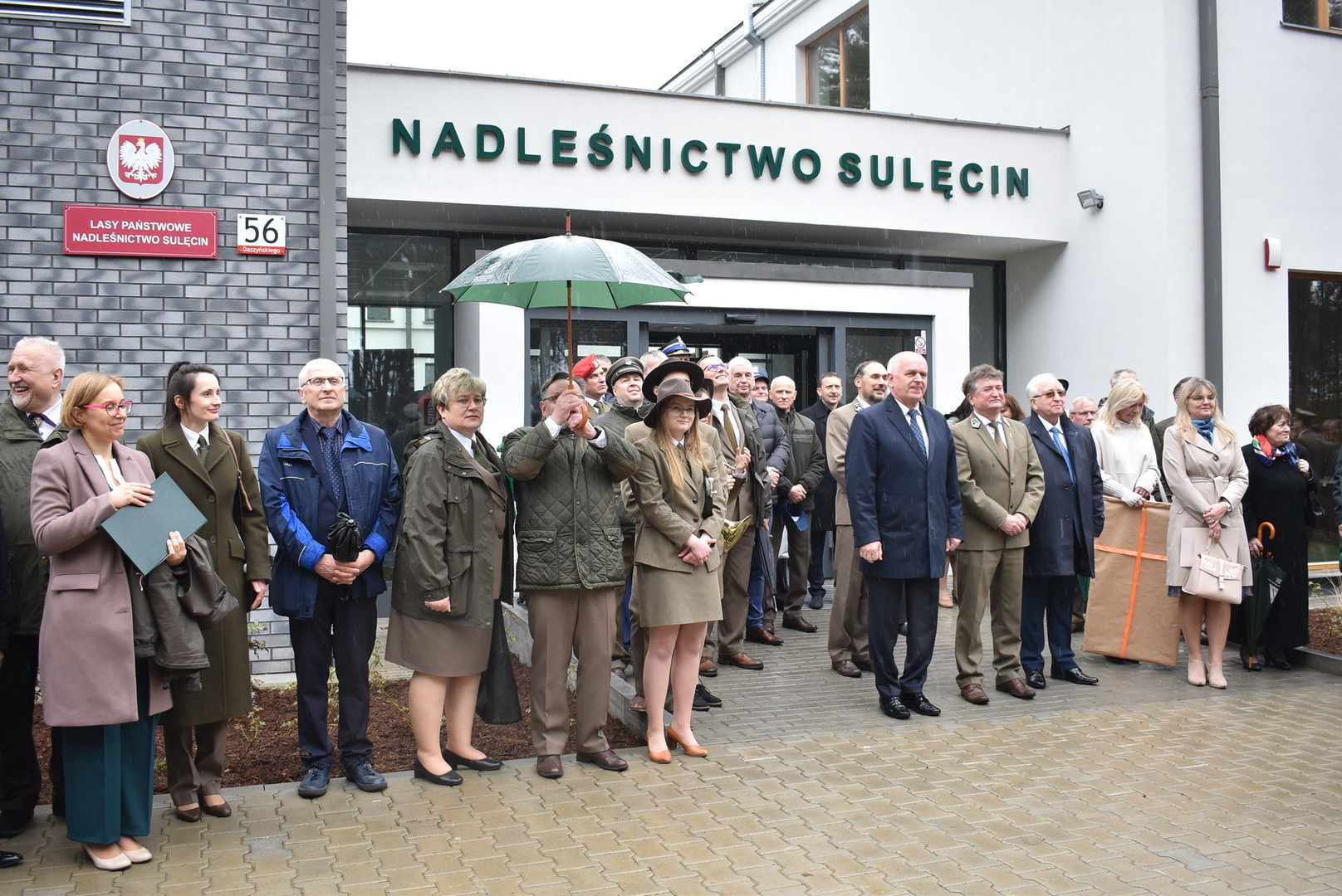 Nowa siedziba Nadleśnictwa Sulęcin.
