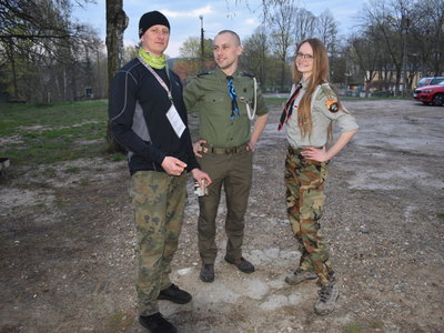 XIII Rajd Harcerski Czerwona Jedynka.