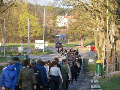 XIII Rajd Harcerski Czerwona Jedynka.
