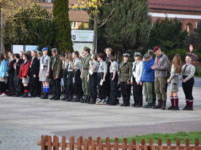 XIII Rajd Harcerski Czerwona Jedynka.