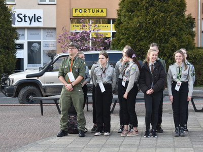 XIII Rajd Harcerski Czerwona Jedynka.