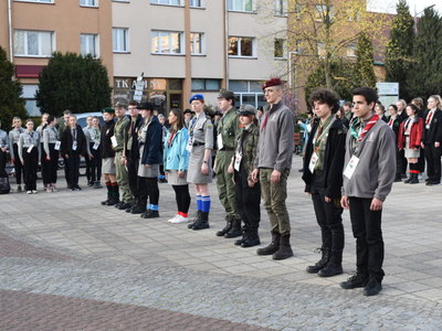 XIII Rajd Harcerski Czerwona Jedynka.