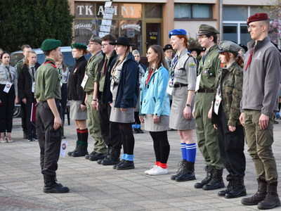 XIII Rajd Harcerski Czerwona Jedynka.
