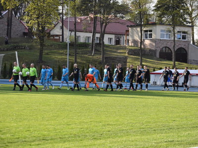 Mecz piłki nożnej MKS Stal Sulęcin-KS Toroma Torzym.