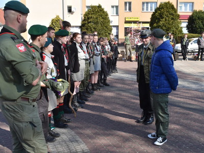 Finał XIII Rajdu Harcerskiego.