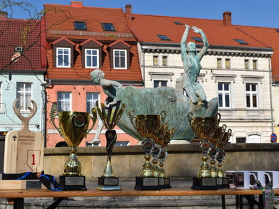 Finał XIII Rajdu Harcerskiego.