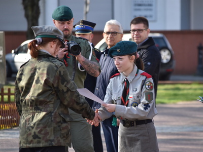Finał XIII Rajdu Harcerskiego.