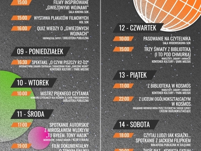 Program Tygodnia Bibliotek