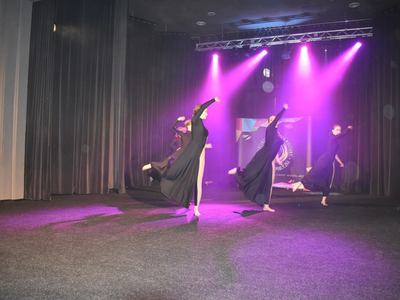 Eliminacje powiatowe w kategorii tańca. 