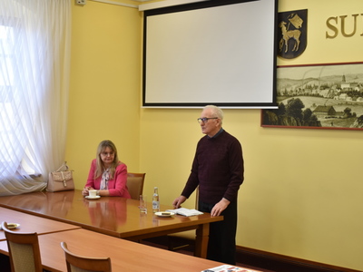 Posiedzenie Sulęcińskiej Rady Seniorów.