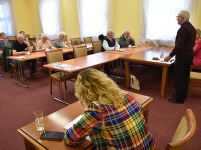 Posiedzenie Sulęcińskiej Rady Seniorów.