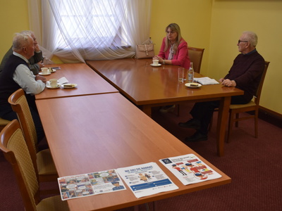 Posiedzenie Sulęcińskiej Rady Seniorów.