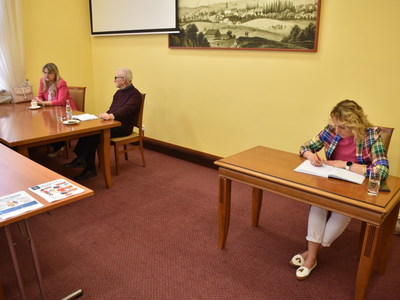 Posiedzenie Sulęcińskiej Rady Seniorów.