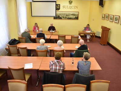 Posiedzenie Sulęcińskiej Rady Seniorów.