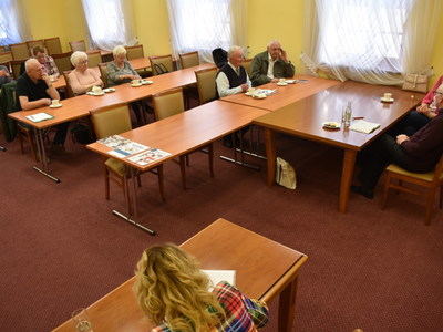 Posiedzenie Sulęcińskiej Rady Seniorów.