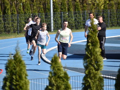 Miting lekkoatletyczny.