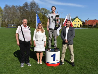 Miting lekkoatletyczny.