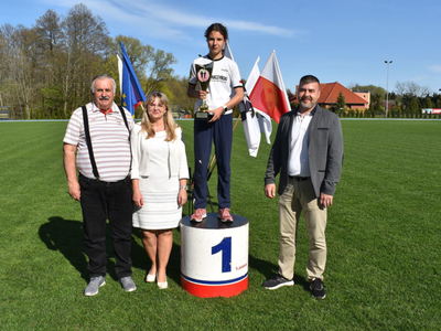 Miting lekkoatletyczny.