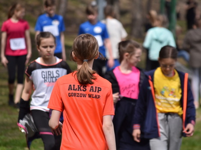 Miting lekkoatletyczny.