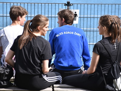 Miting lekkoatletyczny.