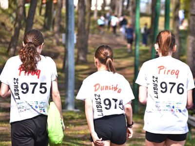 Miting lekkoatletyczny.