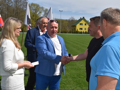 Miting lekkoatletyczny.
