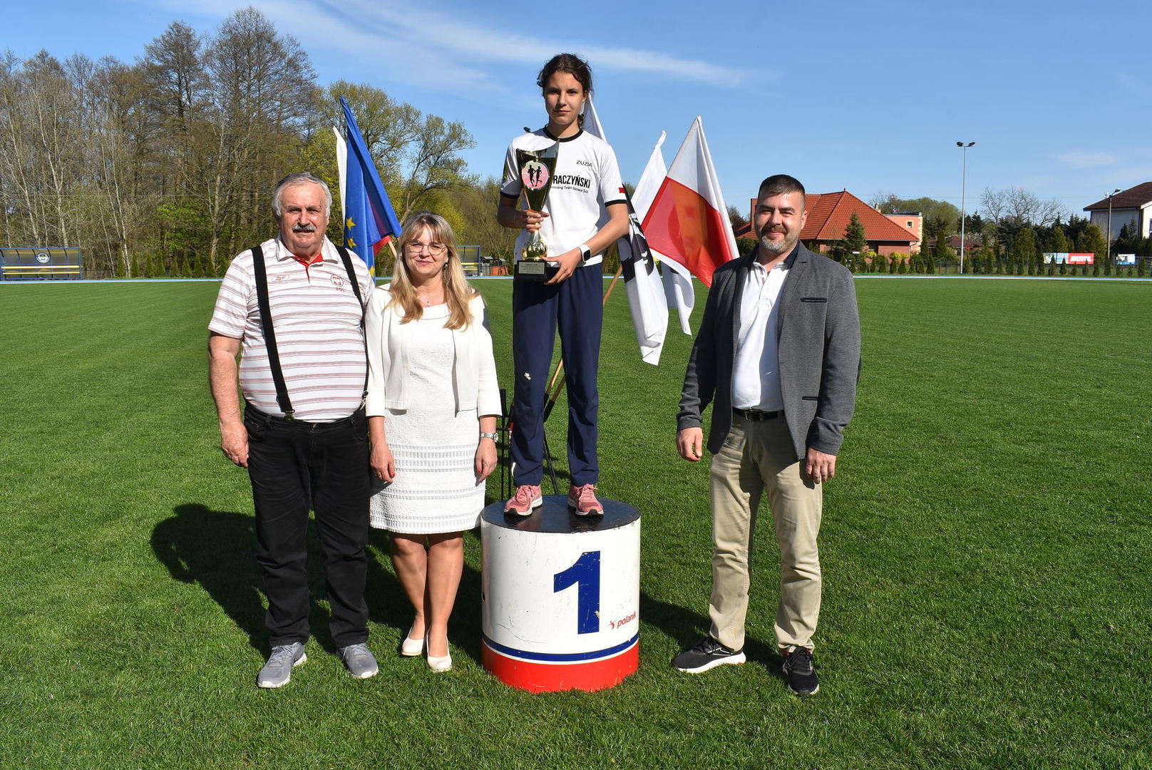 Miting lekkoatletyczny.