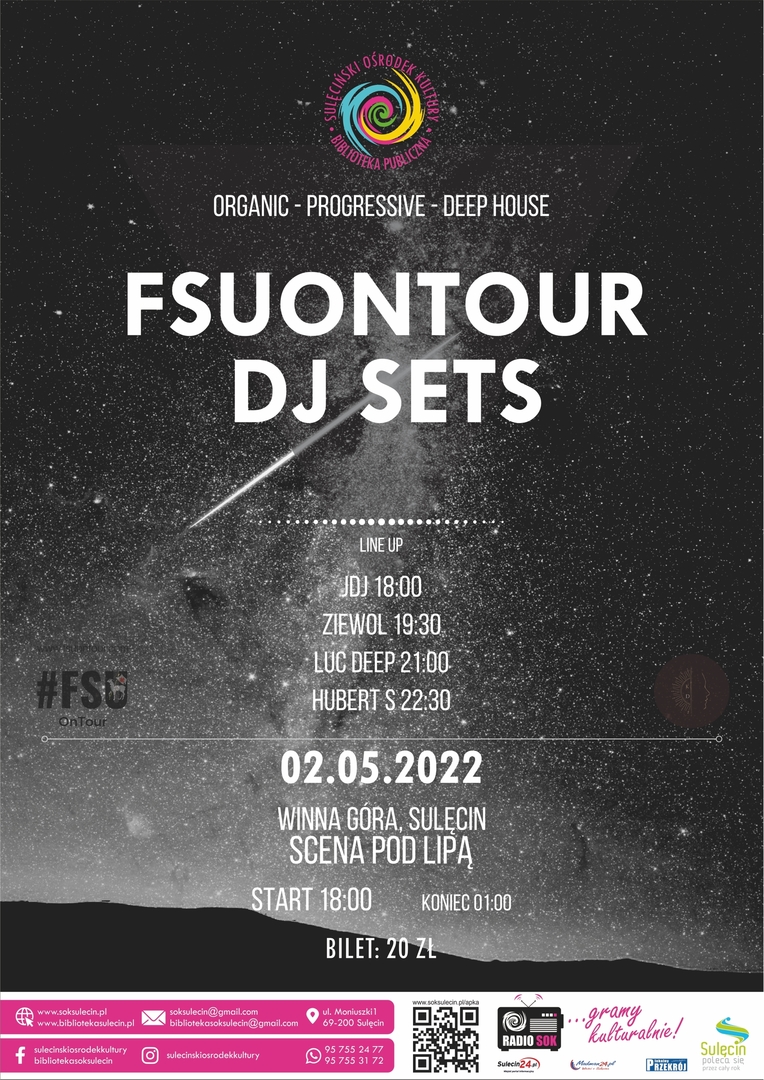FSUONTOUR - DJ SETS