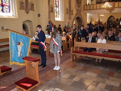 Obchody 231 rocznicy Konstytucji 3 Maja w Sulęcinie.