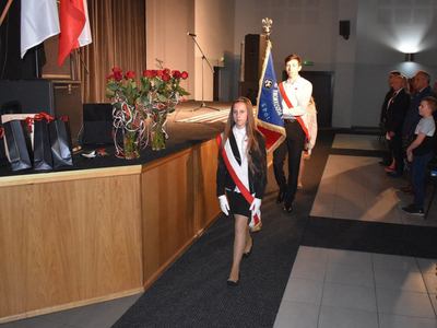 Obchody 231 rocznicy Konstytucji 3 Maja w Sulęcinie.