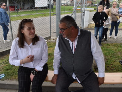 OSP Trzemeszno Lubuskie otrzymało nowy samochód strażacki.