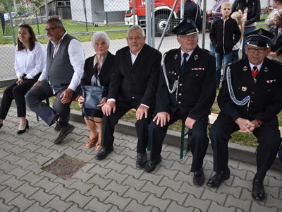 OSP Trzemeszno Lubuskie otrzymało nowy samochód strażacki.