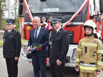 OSP Trzemeszno Lubuskie otrzymało nowy samochód strażacki.