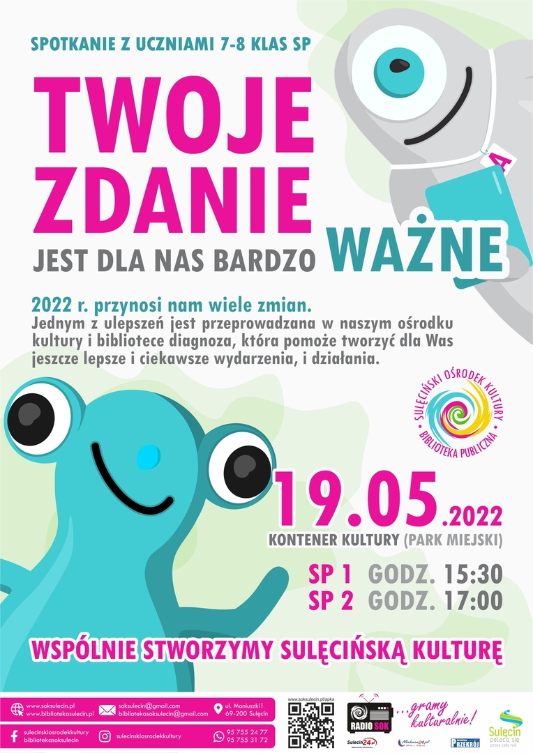 Spotkania z uczniami SP