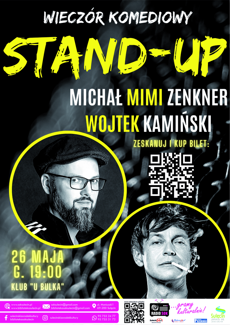 Uwaga! Stand-up odwołany