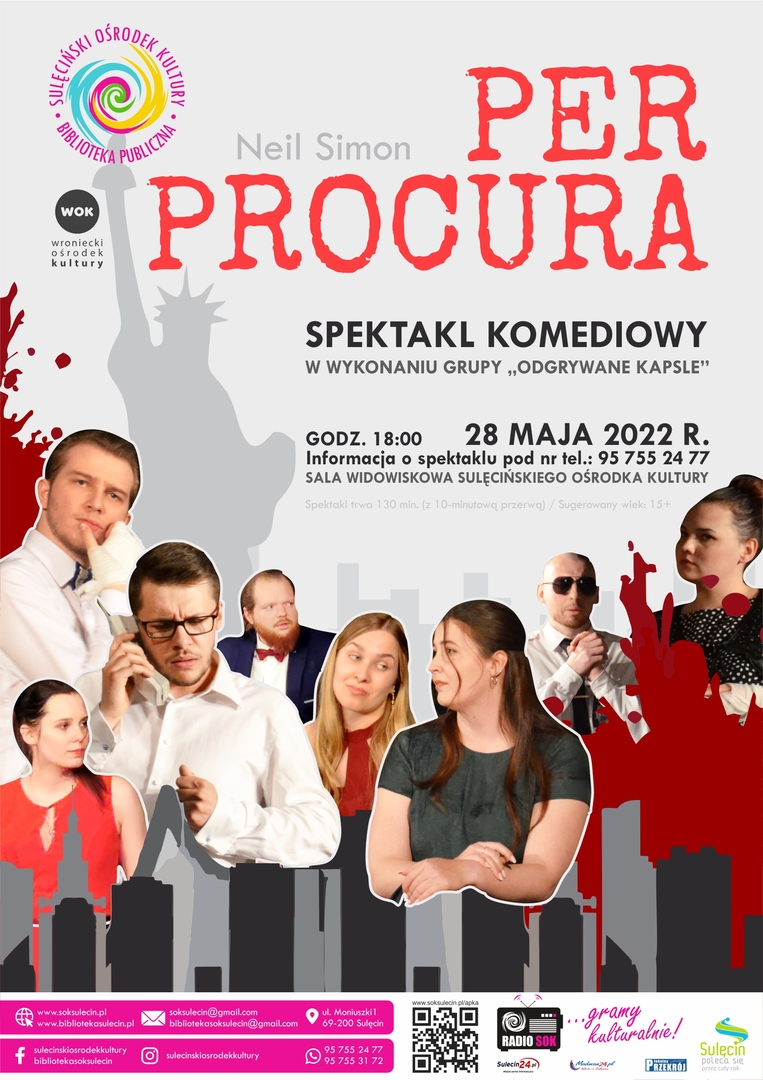 PER PROCURA - spektakl komediowy