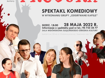 PER PROCURA - spektakl komediowy