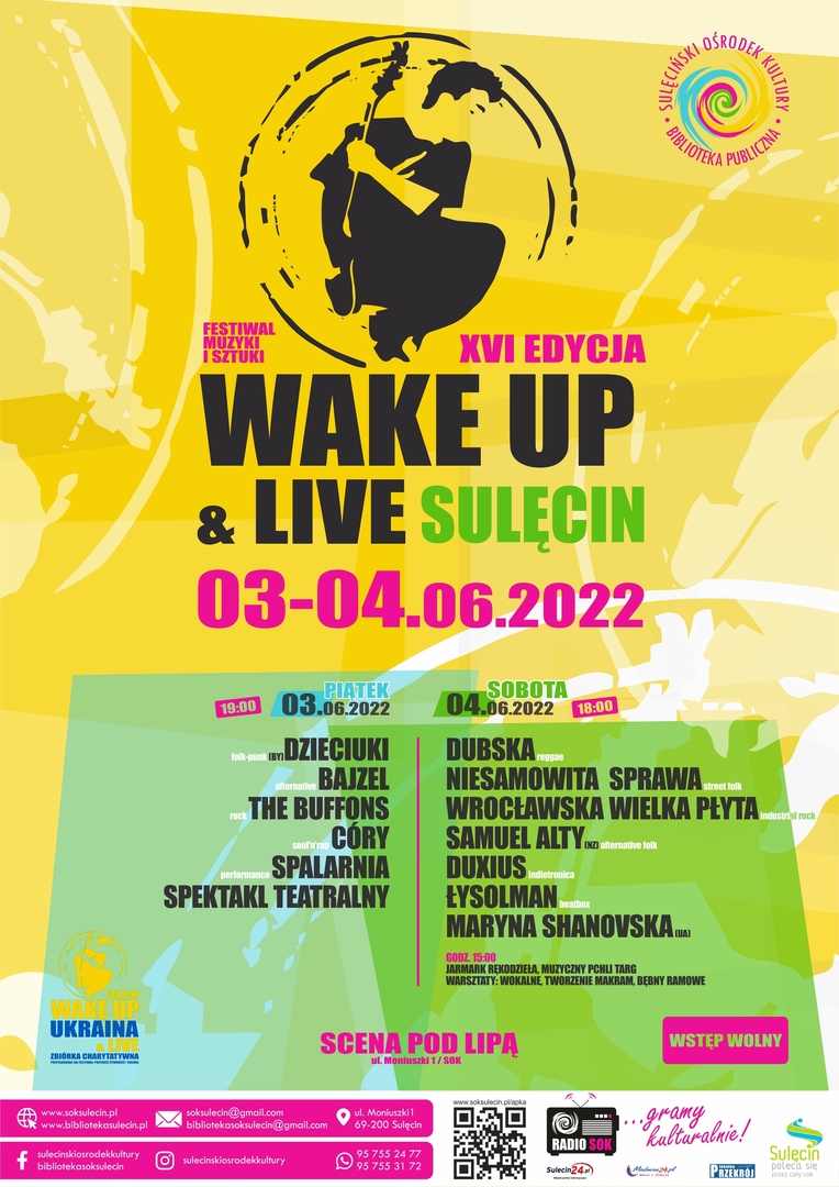 WAKE UP and LIVE - XVI edycja