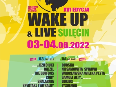 WAKE UP and LIVE - XVI edycja