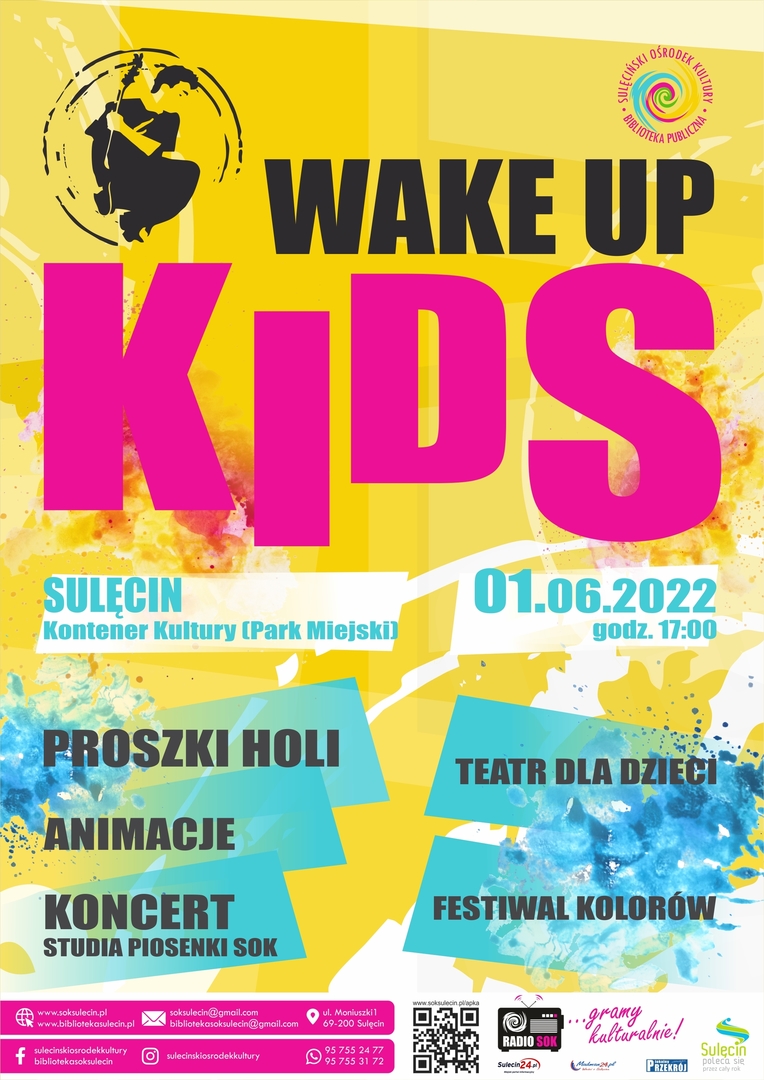 Wake Up KIDS