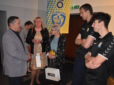 STS Olimpia - podsumowanie sezonu piłki siatkowej. 
