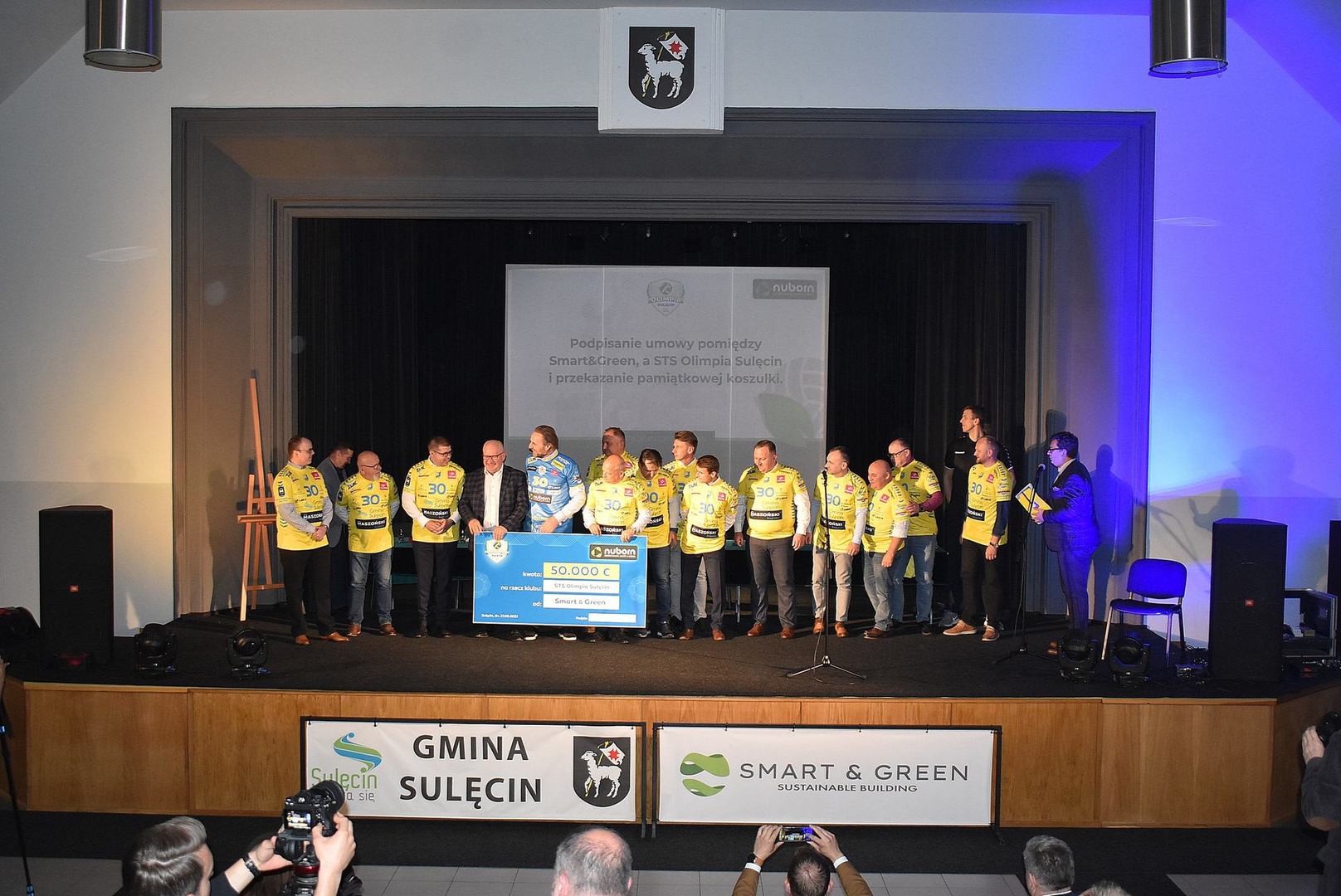 STS Olimpia - podsumowanie sezonu piłki siatkowej. 