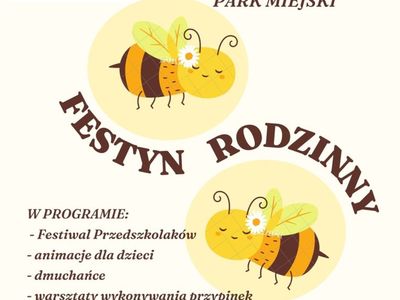 Zapraszamy na Festyn Rodzinny w ramach Dni Sulęcina 2022