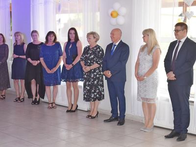 Bal ósmoklasistów szkoły podstawowej nr 2.