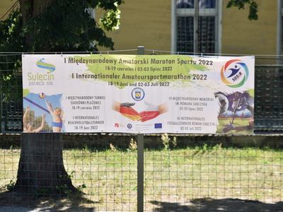 I Międzynarodowy Amatorski Maraton Sportu 2022.
