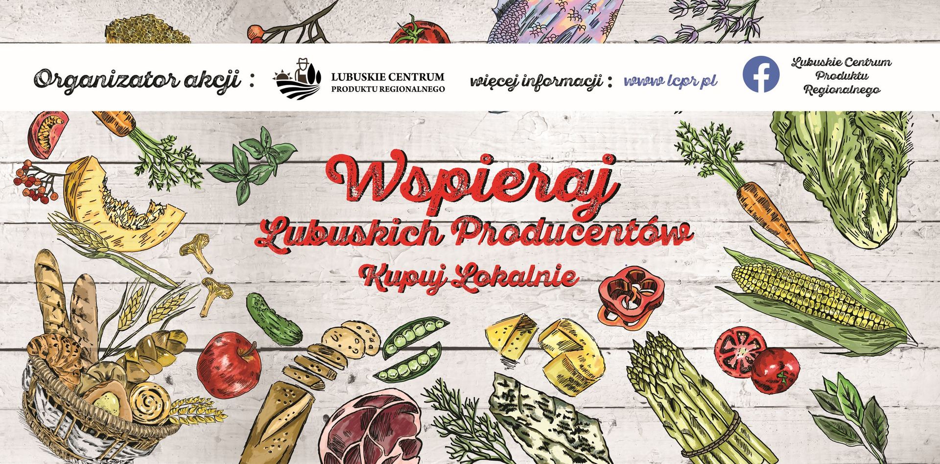 AkcjA ,,Wspieraj Lubuskich Producentów. Kupuj lokalnie”