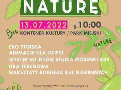 Wybieram naturę - piknik ekologiczny