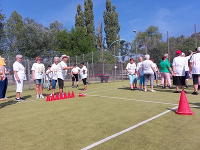 Spartakiada Seniorów zdjęcie nr 8