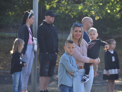 Inauguracja roku szkolnego u olimpijczyków. 